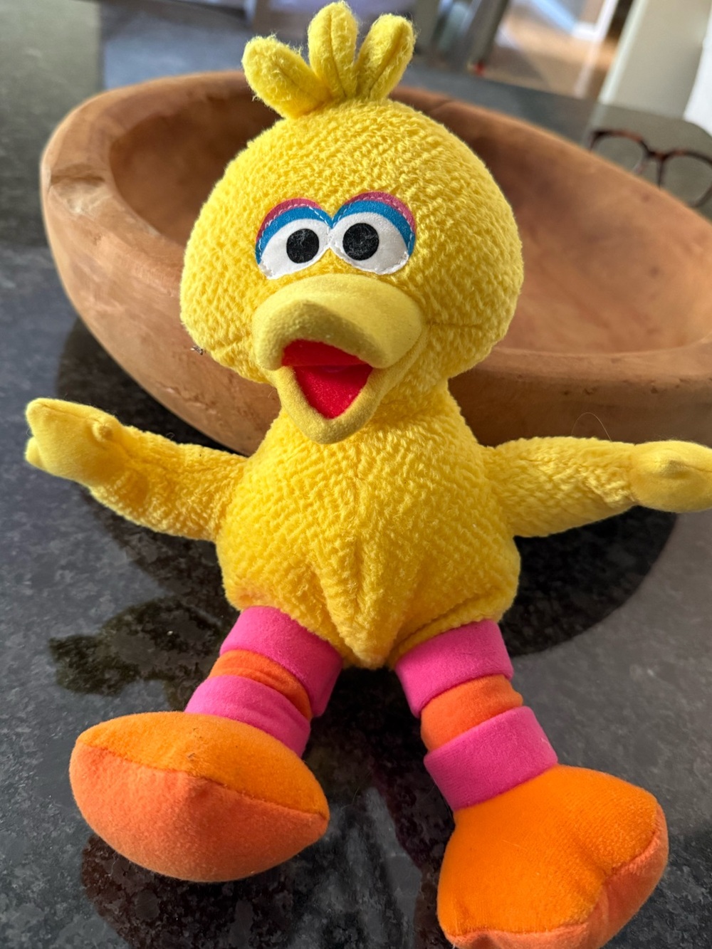 Big Bird My First Pal, 11" Fisher Price Plush Toy Sesame Street vintage
